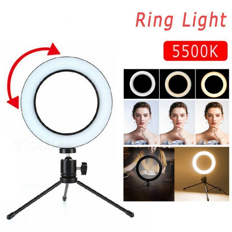 LED Selfie Ring Light 8 inch Metal Dimmable Camera Phone Ring Lamp With Stand Tripods For Makeup Video Live Studio Youtube New1
LED Selfie Ring Light 8 inch Metal Dimmable Camera Phone Ring Lamp With Stand Tripods For Makeup Video Live Studio Youtube New1