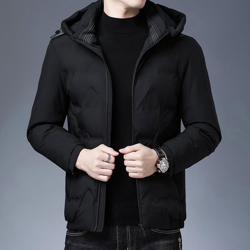 clothes han edition handsome male winter brief paragraph with thick winter coat hooded down cotton-padded jacket, Black
clothes han edition handsome male winter brief paragraph with thick winter coat hooded down cotton-padded jacket, Black
