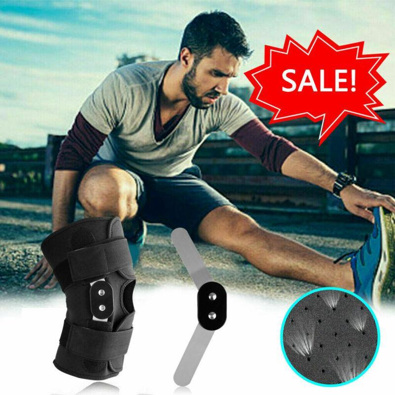 Adjustable Hinged Knee Patella Joint Support Brace Sleeve Wrap Cap Stabilizer1, As pic
Adjustable Hinged Knee Patella Joint Support Brace Sleeve Wrap Cap Stabilizer1, As pic