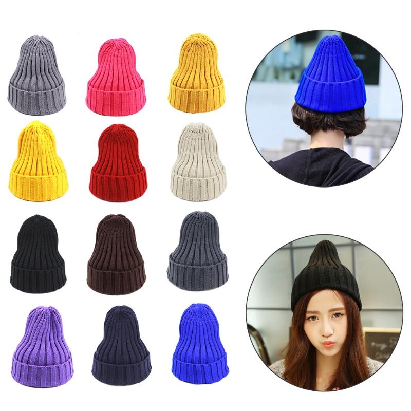 Unisex Winter Chunky Ribbed Knit Pointed Beanie Hat Neon Solid Candy Color Stretchy Outdoor Snow Ski Cuffed Skull Cap Ear Warmer, Red
Unisex Winter Chunky Ribbed Knit Pointed Beanie Hat Neon Solid Candy Color Stretchy Outdoor Snow Ski Cuffed Skull Cap Ear Warmer, Red