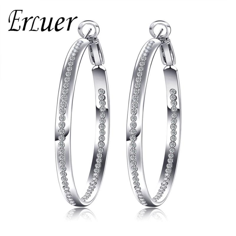 Hoop & Huggie Dubai Fashion Big Earring For Women Girls Bridal Wedding Party Christmas Gift Austrian Crystal Jewelry Rhinestone Earrings
Hoop & Huggie Dubai Fashion Big Earring For Women Girls Bridal Wedding Party Christmas Gift Austrian Crystal Jewelry Rhinestone Earrings