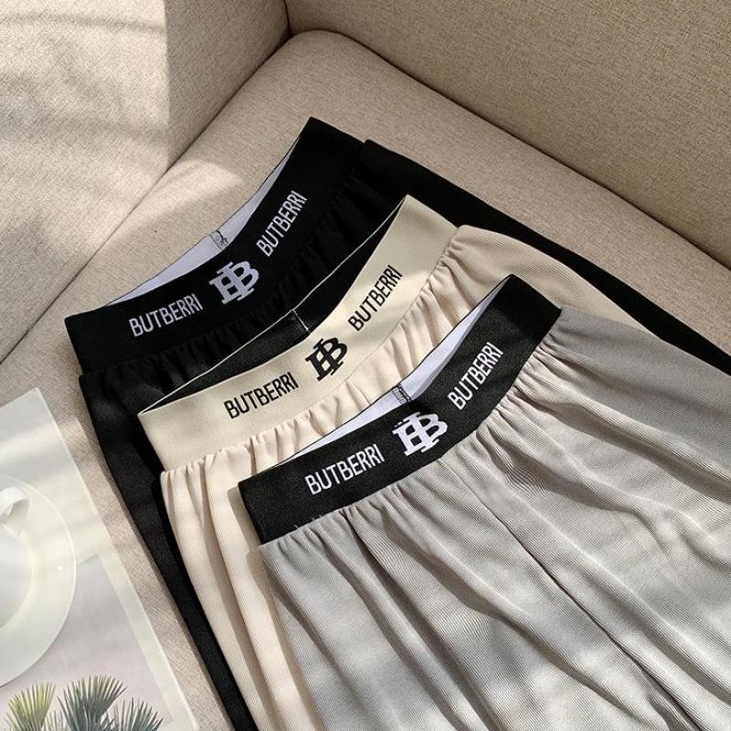 High Waist Ice Silk Wide Leg Pants Women For Summer Thin Loose Trousers Women Casual Straight Korean Knitted Floor Pants Women 201106, Black waist gray
High Waist Ice Silk Wide Leg Pants Women For Summer Thin Loose Trousers Women Casual Straight Korean Knitted Floor Pants Women 201106, Black waist gray