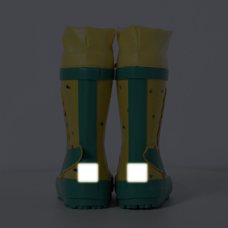 ULKNN Children Rain Boots Kids Girl Cute Printed Rubber Boots Kalosze Dla Dzieci Boy Waterproof Baby Water Shoe Factory LJ200911