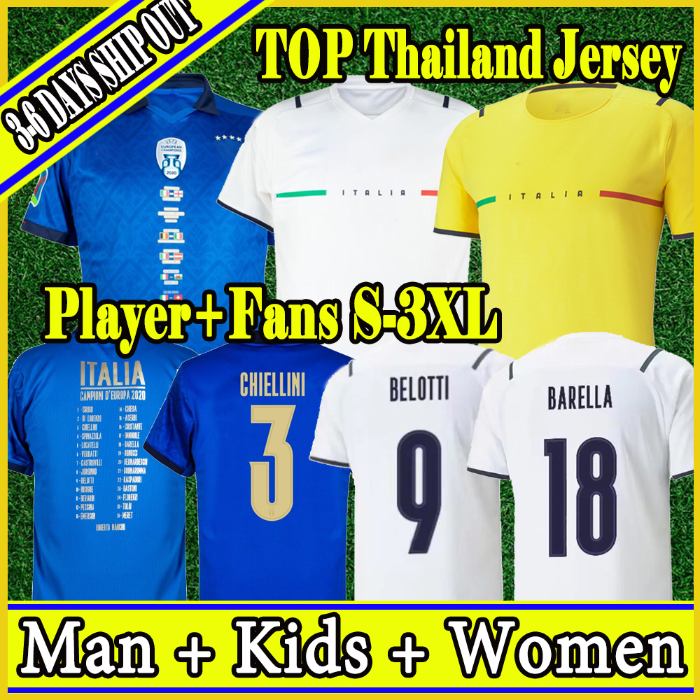 2021 2022 INSIGNE BARELLA Men Soccer Jerseys National Team VERRATTI ROMAGNOLI EL SHAARAWY JORGINHO BELOTTI Home Away Football Shirt goalkeeper Adult uniforms Kit, 21-22-kids-home
2021 2022 INSIGNE BARELLA Men Soccer Jerseys National Team VERRATTI ROMAGNOLI EL SHAARAWY JORGINHO BELOTTI Home Away Football Shirt goalkeeper Adult uniforms Kit, 21-22-kids-home