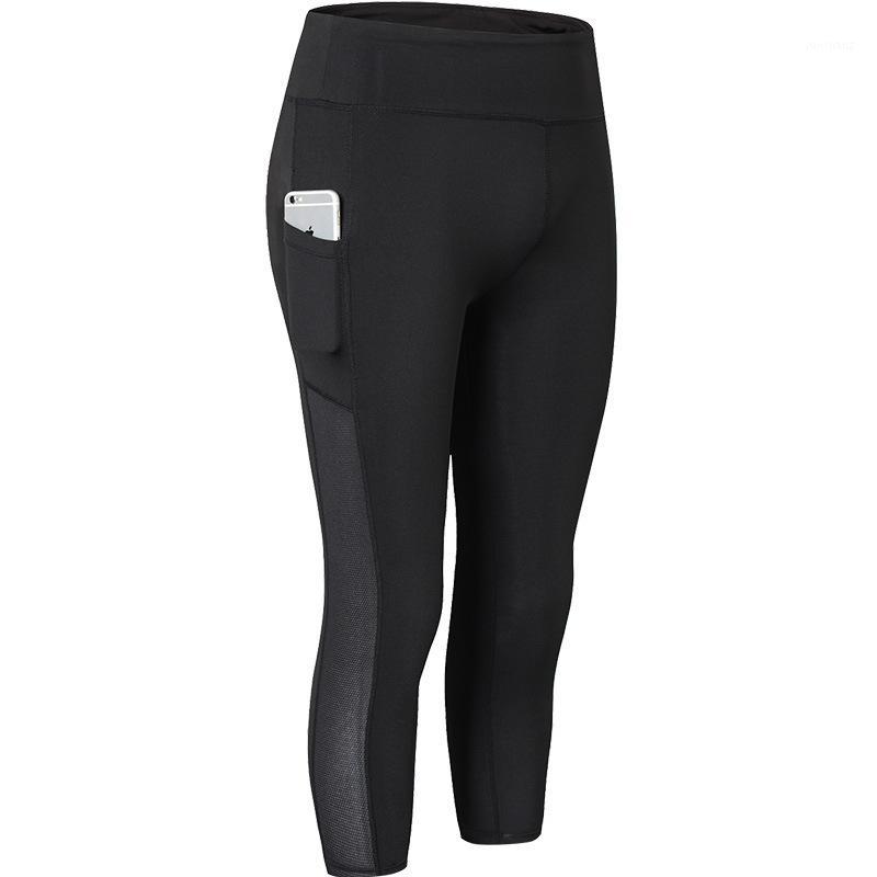 3/4 Women Quick Dry Pocket Yoga Pants Women' Compression Gym Fitness Running Leggings Women Sport Tights Calf-Length Pants1, Style 3
3/4 Women Quick Dry Pocket Yoga Pants Women' Compression Gym Fitness Running Leggings Women Sport Tights Calf-Length Pants1, Style 3