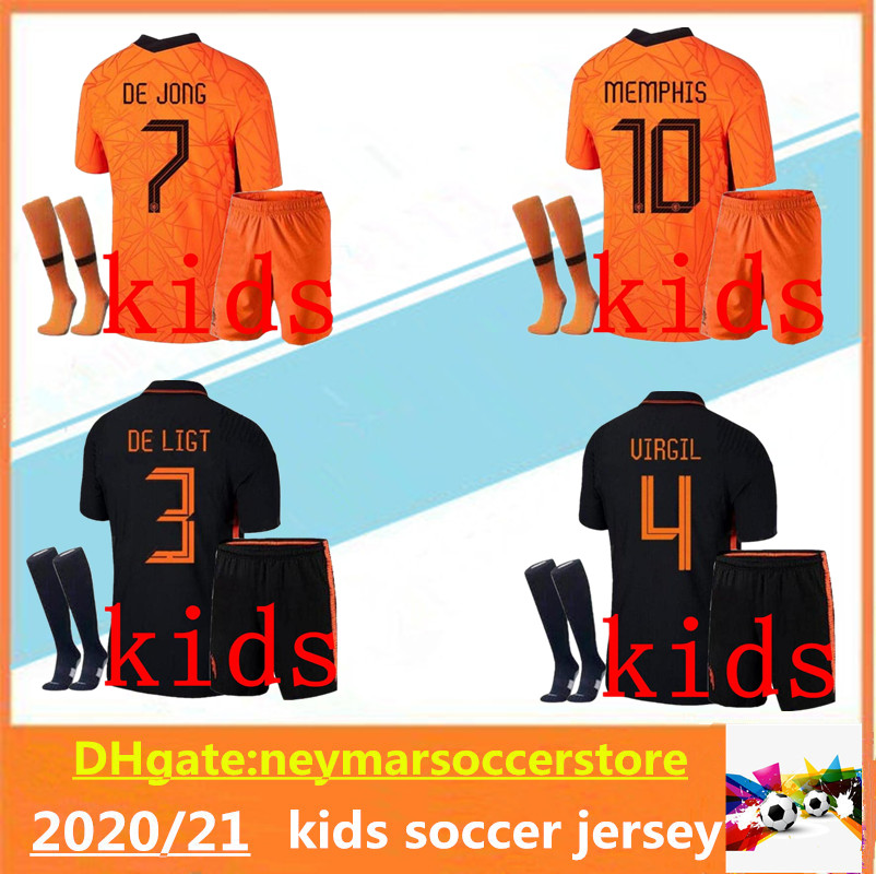 kids 2020 2021 Netherlands soccer jerseys 20 21 PROMES MEMPHIS maillot de football uniform shirts kit, Black
kids 2020 2021 Netherlands soccer jerseys 20 21 PROMES MEMPHIS maillot de football uniform shirts kit, Black