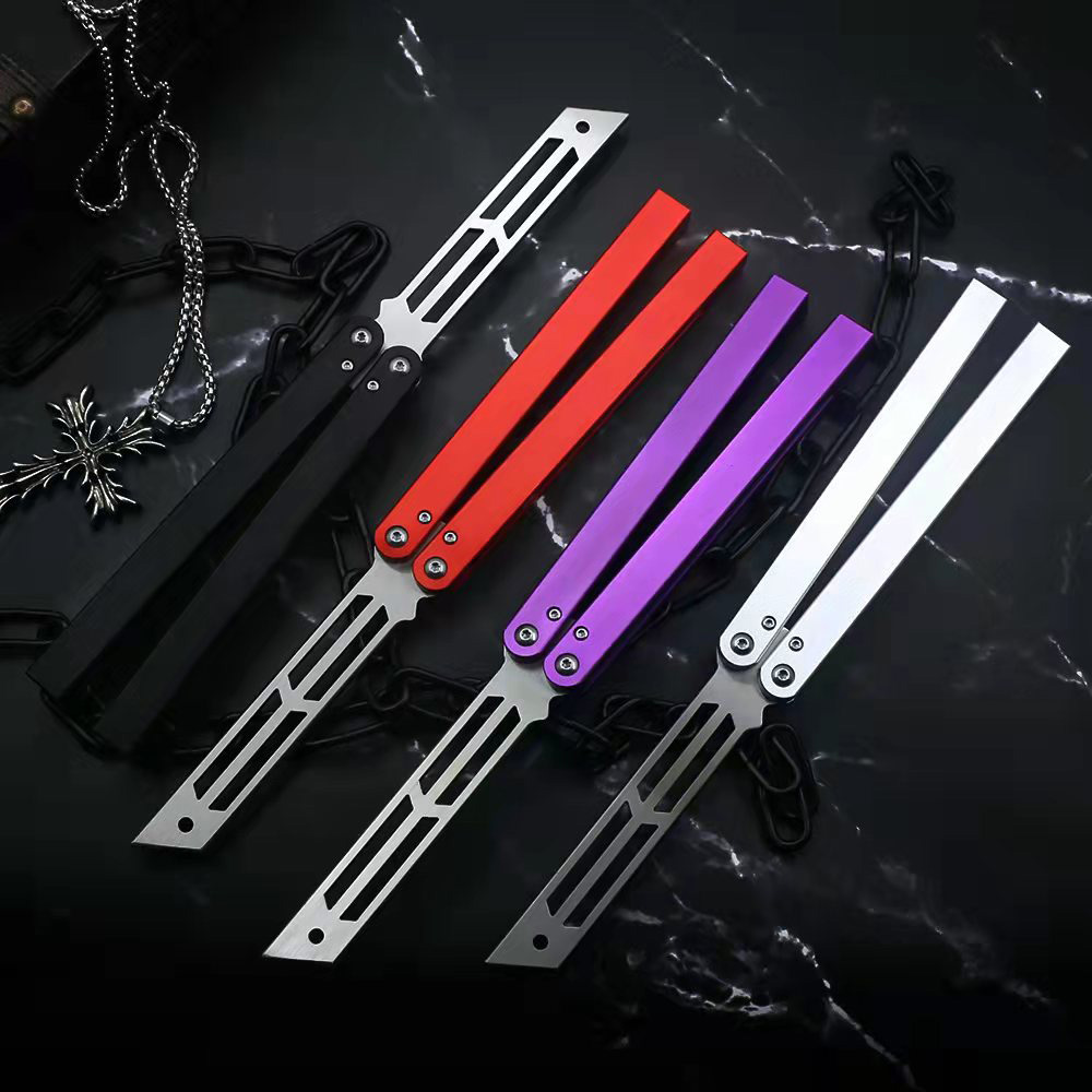 Theone BRS ALT Beast AB Balisong Trainer Knife Free-Swing Jilt BM Channel EDC BM Squid INDUSTRIES BM42 BM46 BM31 bm51 535 537 Knives Tools
Theone BRS ALT Beast AB Balisong Trainer Knife Free-Swing Jilt BM Channel EDC BM Squid INDUSTRIES BM42 BM46 BM31 bm51 535 537 Knives Tools
