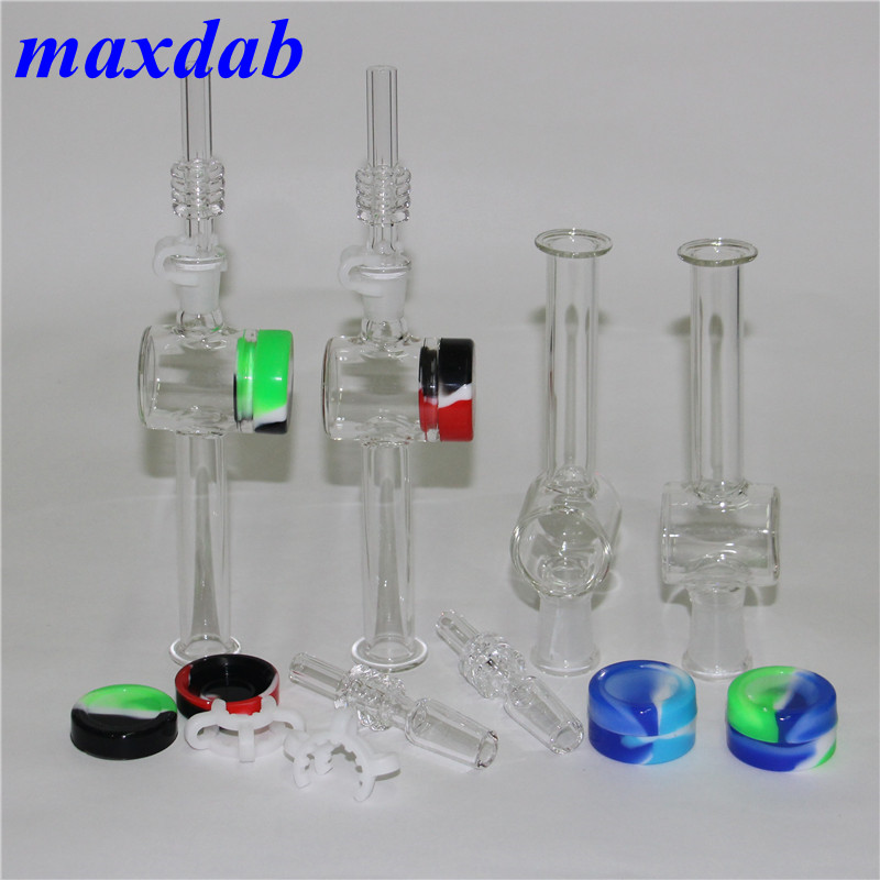 Smoking Nectar Collector with 14mm 18mm Quartz Tips Dab Straw Oil Rigs Silicone Container Reclaimer Keck Clip glass pipe smoke accessories
Smoking Nectar Collector with 14mm 18mm Quartz Tips Dab Straw Oil Rigs Silicone Container Reclaimer Keck Clip glass pipe smoke accessories