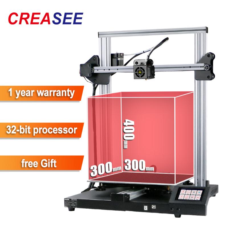 CREASEE Upgrade CS30 3D Printer 10 Extruder Large Size DIY Kit 32 Bit Processor 3 D Print Profesional Home Printing 300*400mm
CREASEE Upgrade CS30 3D Printer 10 Extruder Large Size DIY Kit 32 Bit Processor 3 D Print Profesional Home Printing 300*400mm