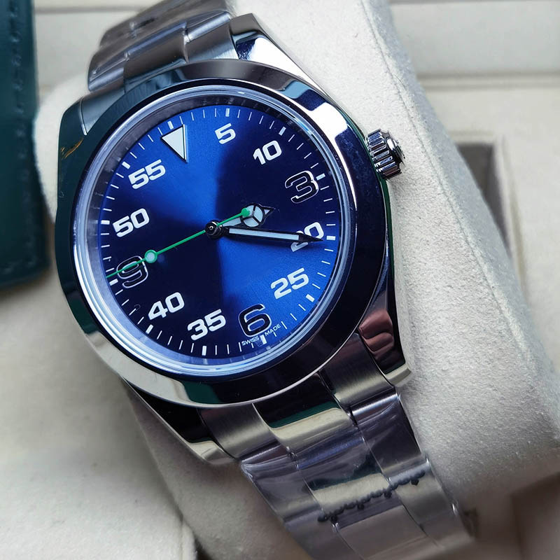 Top Quality Men's Sapphire 2813 Mechanical Automatic Watches Movement Watch Sports Self-winding Master Watches 316L Stainless Wristwatches, Slivery;brown
Top Quality Men's Sapphire 2813 Mechanical Automatic Watches Movement Watch Sports Self-winding Master Watches 316L Stainless Wristwatches, Slivery;brown