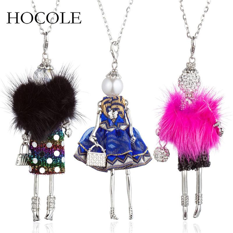 2020 New Dress Doll Big Choker Necklaces & Pendants Dancing Baby Girls Statement Long Chain Necklace For Women Maxi Jewelry
2020 New Dress Doll Big Choker Necklaces & Pendants Dancing Baby Girls Statement Long Chain Necklace For Women Maxi Jewelry