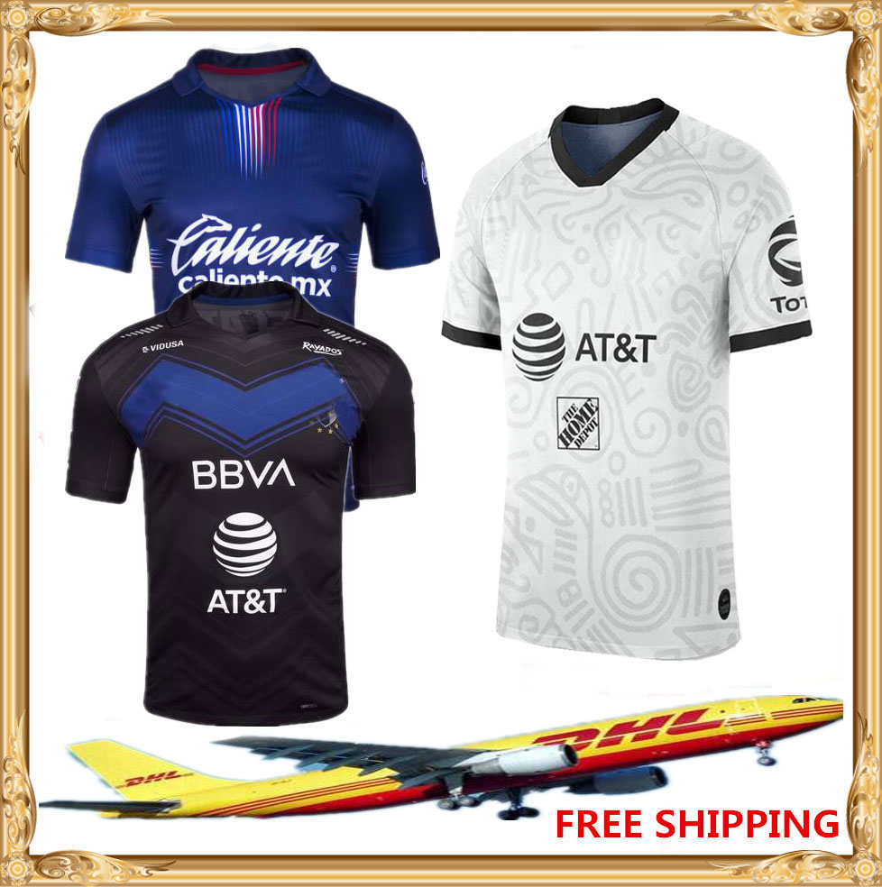 DHL Free shipping 2020 2021 America soccer Jersey 20 21 Tijuana Chivas Tigres Cruz Azul Monterrey football shirt Size can be mixed batch, Black;yellow
DHL Free shipping 2020 2021 America soccer Jersey 20 21 Tijuana Chivas Tigres Cruz Azul Monterrey football shirt Size can be mixed batch, Black;yellow