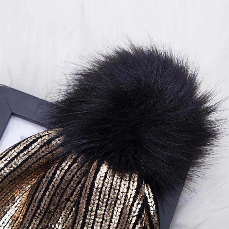 Cute Hair Ball Solid Beanie Shiny Soft Crochet Cap Pompom Windproof Women Hats Girl Warm Knitted Autumn Winter, Black
Cute Hair Ball Solid Beanie Shiny Soft Crochet Cap Pompom Windproof Women Hats Girl Warm Knitted Autumn Winter, Black