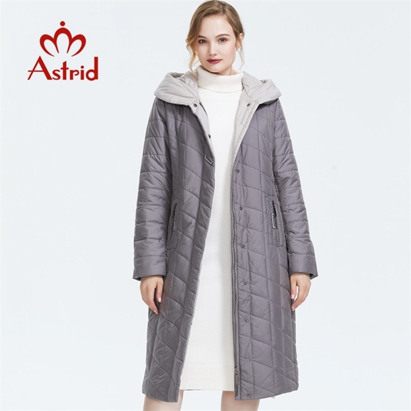 Astrid Winter new arrival down jacket women outerwear high quality loose clothing with a hood winter coat women AM-2674 201019