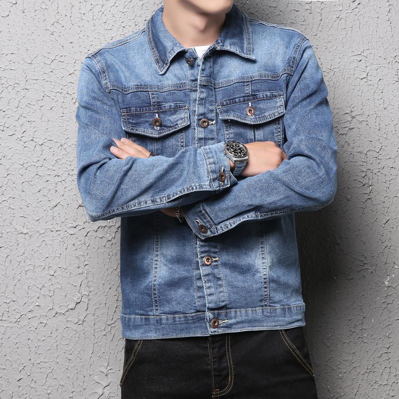 Men's Jackets Brand 100 Cotton Lapel Denim Jacket Fashion Slim Casual Blue Large Size 5XL Retro, Black;brown
Men's Jackets Brand 100 Cotton Lapel Denim Jacket Fashion Slim Casual Blue Large Size 5XL Retro, Black;brown
