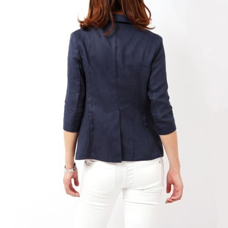 Casual Casaco Feminino Linen Cardigan For Women Coat Female Bomber Jacket Women Stylish Overcoat Woman Clouthes Chaqueta Mujer
