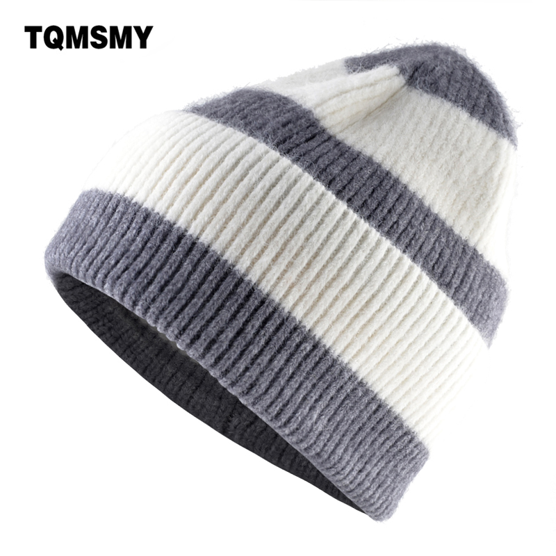 Beanie/Skull Caps Winter Hats For Women Knitted Wool Beanies Stripe Pattern Keep Warm Cap Casual Skullies Woman's Beanie Gorros Ladies Bonne, Black
Beanie/Skull Caps Winter Hats For Women Knitted Wool Beanies Stripe Pattern Keep Warm Cap Casual Skullies Woman's Beanie Gorros Ladies Bonne, Black