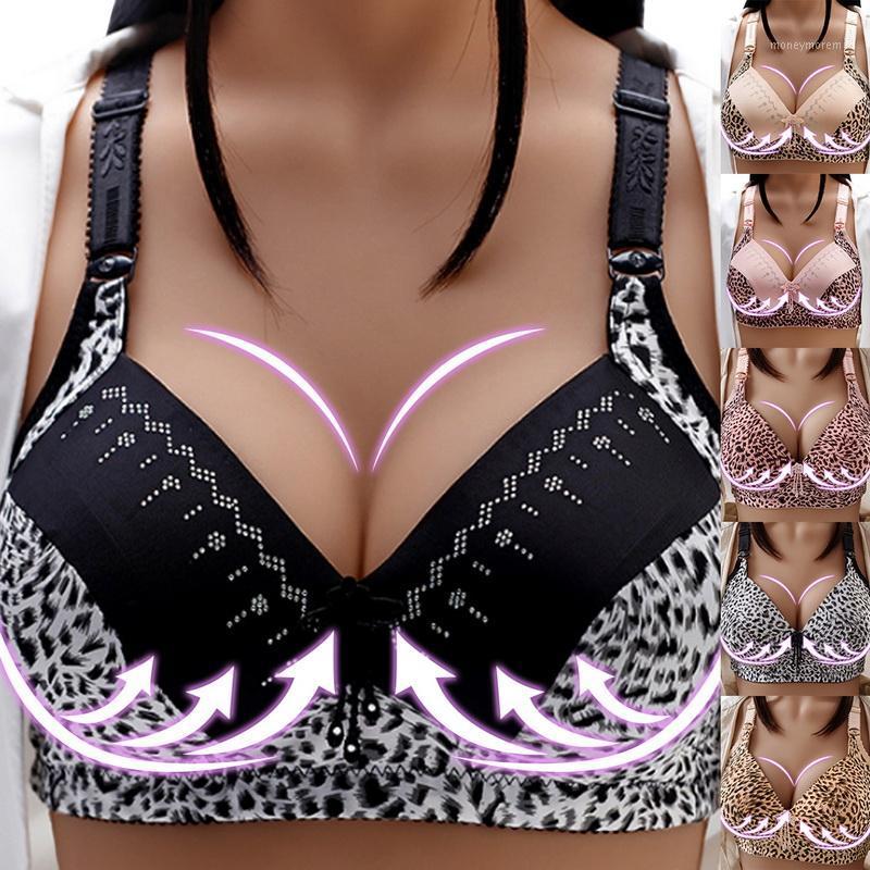 Plus Size Women Underwear Bra Full Coverage Wire Free Soft Leopard Print Sexy Underwear Bra Big Breast Bulks Breathable Bralette1
Plus Size Women Underwear Bra Full Coverage Wire Free Soft Leopard Print Sexy Underwear Bra Big Breast Bulks Breathable Bralette1