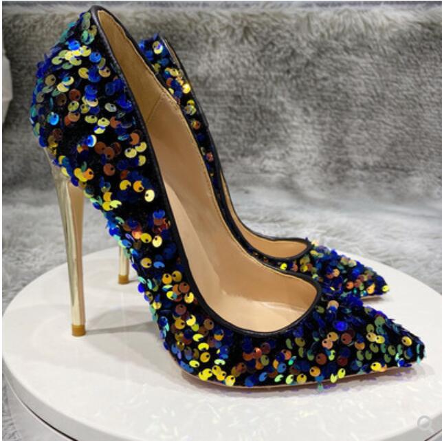 Fashion Luxury Designer Women Dress Shoes Red sole High Heels 12CM So Kate Magic beads Pointed Toe Patent Leather Brand With Studded Spike, Black
Fashion Luxury Designer Women Dress Shoes Red sole High Heels 12CM So Kate Magic beads Pointed Toe Patent Leather Brand With Studded Spike, Black