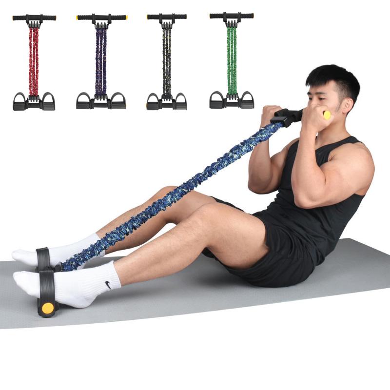 Resistance Bands 3 Tube Elastic Pull Rope Foot Pedal Body Slim Yoga Tensioner Workout Sport Exercise Fitness Equipme
Resistance Bands 3 Tube Elastic Pull Rope Foot Pedal Body Slim Yoga Tensioner Workout Sport Exercise Fitness Equipme