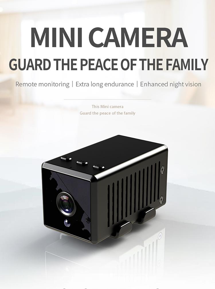 HD 1080p Mini Wifi Micro Camera Night Vision Mini Camera motion sensing Camcorder Voice Video Recorder Small IP
HD 1080p Mini Wifi Micro Camera Night Vision Mini Camera motion sensing Camcorder Voice Video Recorder Small IP