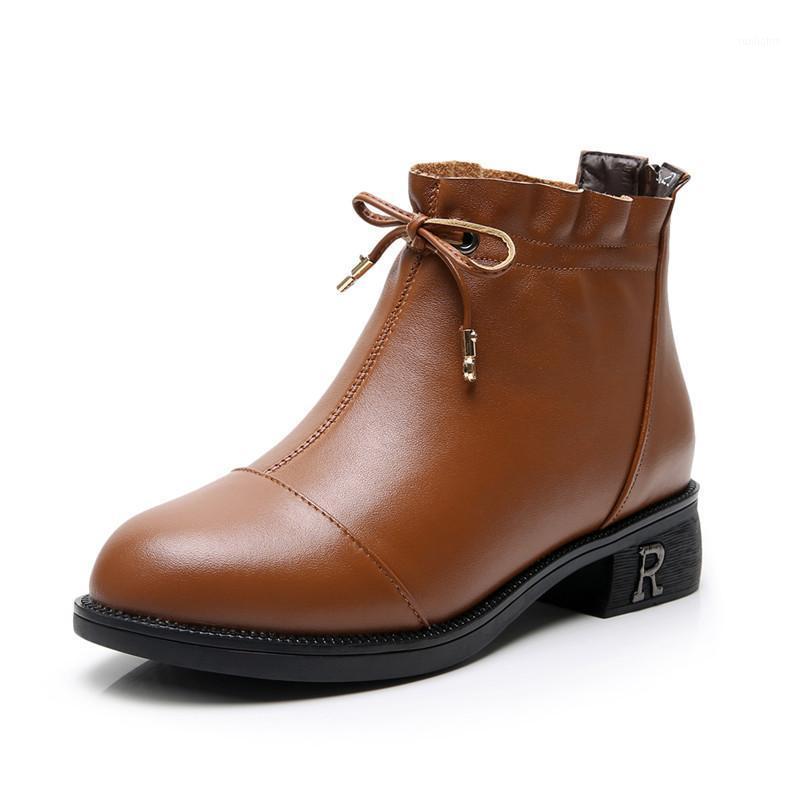 2020 New Fashion Autumn and Winter Boots Soft Comfort Low-heel Non-slip Ankle Boots Genuine Leather Plus Velvet Warm Snow1, Black winter boots
2020 New Fashion Autumn and Winter Boots Soft Comfort Low-heel Non-slip Ankle Boots Genuine Leather Plus Velvet Warm Snow1, Black winter boots