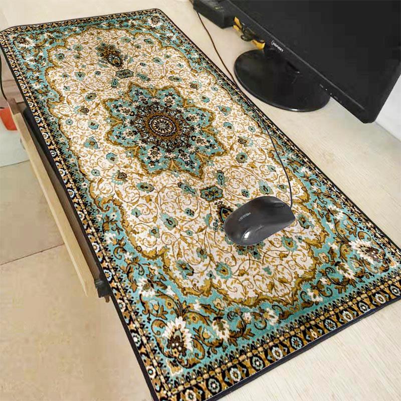 Mouse Pads & Wrist Rests Mairuige Blue Persian Carpets Design Computer Laptop Gaming Large Size Locking Edge Pad The Choice For CSGO DOTA
Mouse Pads & Wrist Rests Mairuige Blue Persian Carpets Design Computer Laptop Gaming Large Size Locking Edge Pad The Choice For CSGO DOTA