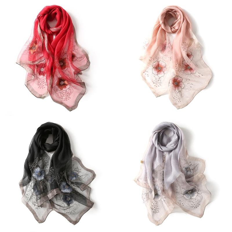 Embroidered Women Shawls Head Wraps Lady Travel High Quality Elegent Fashion Winter Neck Scarves
Embroidered Women Shawls Head Wraps Lady Travel High Quality Elegent Fashion Winter Neck Scarves