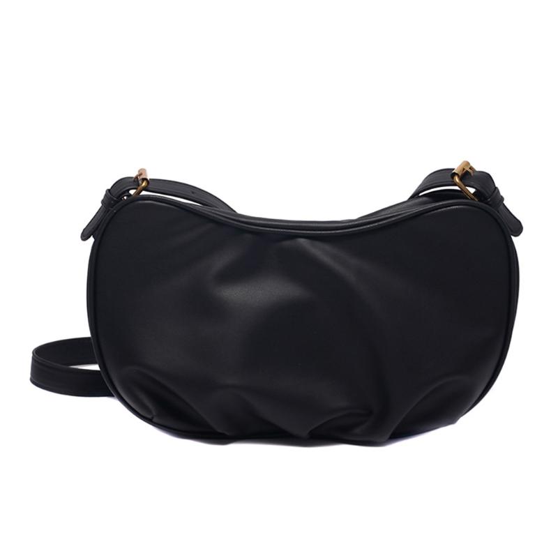 Soft Pu Leather Women Purple Underarm Bag Retro Solid Color Ladies Baguette Handbags Fashion Design Girls Small Shoulder Bag, Black
Soft Pu Leather Women Purple Underarm Bag Retro Solid Color Ladies Baguette Handbags Fashion Design Girls Small Shoulder Bag, Black