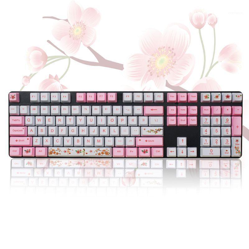 1 Set Replaceable OEM PBT 108 Keycaps Dye-sublimation Oriental Cherry Keycap for Readson GANSS IKBC Mechanical Keyboard1
1 Set Replaceable OEM PBT 108 Keycaps Dye-sublimation Oriental Cherry Keycap for Readson GANSS IKBC Mechanical Keyboard1