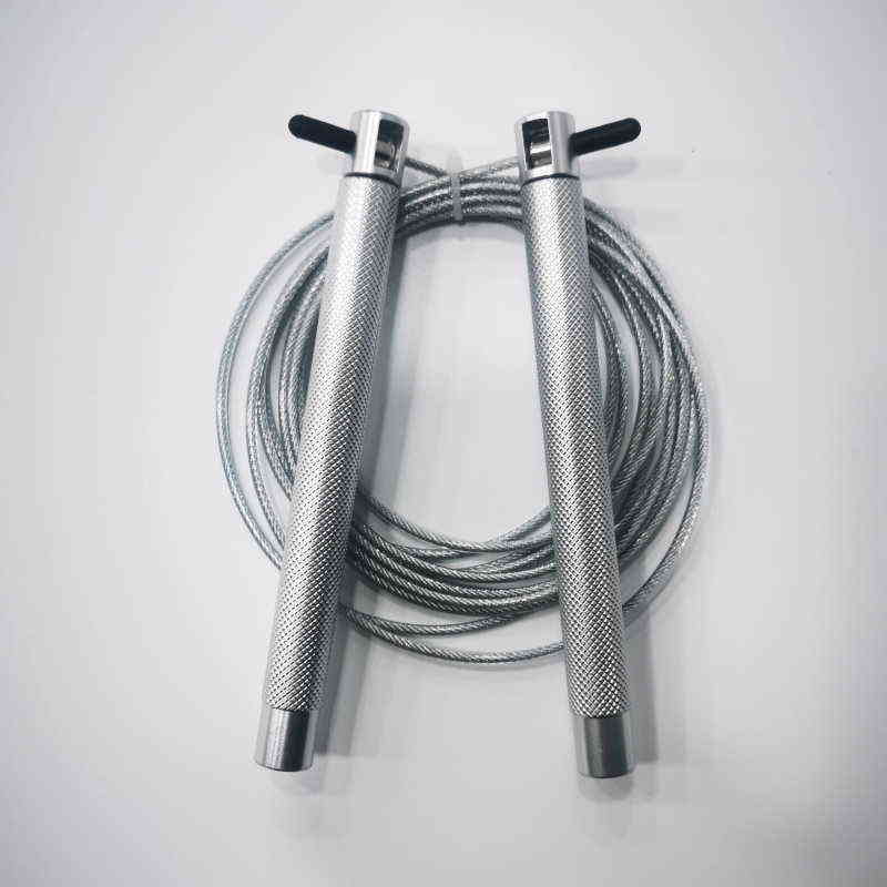 RPM similar ball bearing speed skippin rope 2.5mm steel cord MMA training fitness exercise equipment tool factory price 211230
RPM similar ball bearing speed skippin rope 2.5mm steel cord MMA training fitness exercise equipment tool factory price 211230