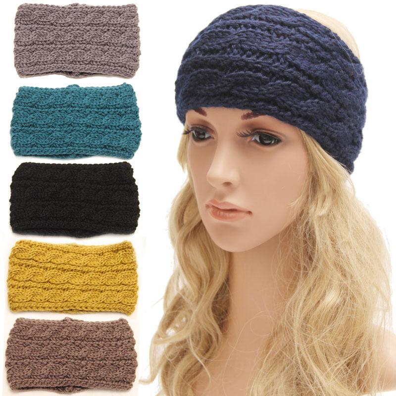 wholesale women headband Knitting wool winter Turban models twist Crochet headwrap lady ears warm Accessories 120PCS, Multi
wholesale women headband Knitting wool winter Turban models twist Crochet headwrap lady ears warm Accessories 120PCS, Multi