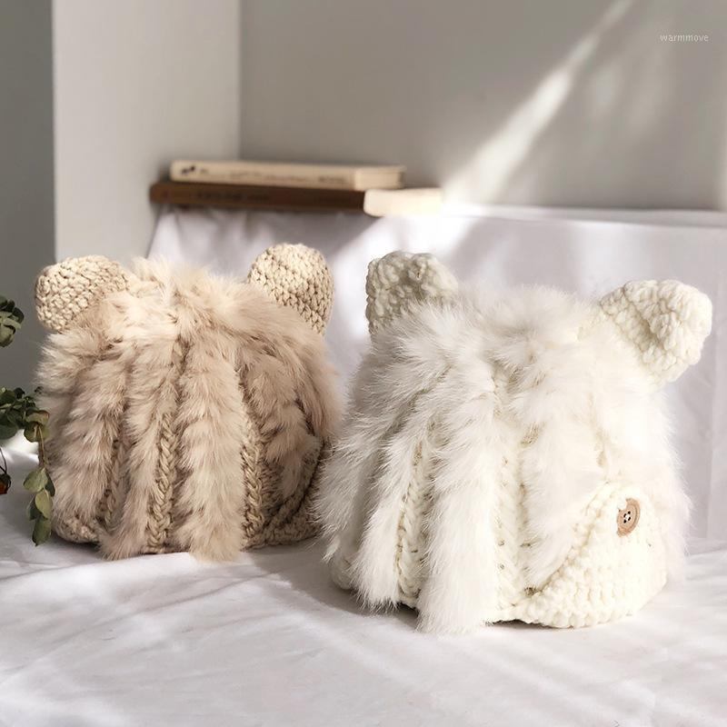 Simple Fur Wool Knitted Hat Winter Women Hat Beanies For Women Girls Warm Solid Color Casual Wool Caps Cat Ears1, White
Simple Fur Wool Knitted Hat Winter Women Hat Beanies For Women Girls Warm Solid Color Casual Wool Caps Cat Ears1, White