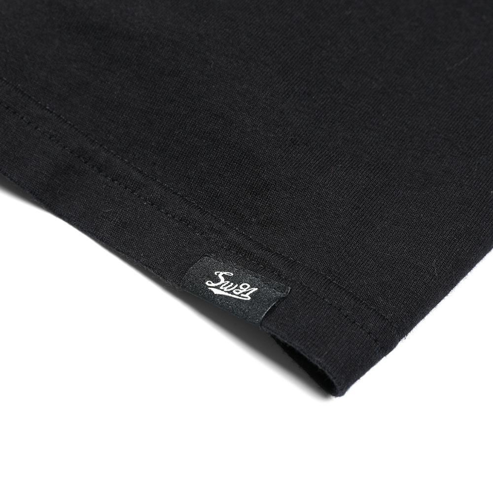 SIMWOOD Autumn new long sleeve t-shirt men fashion pattern print 100% cotton comfortable tops fashion tees 201203
