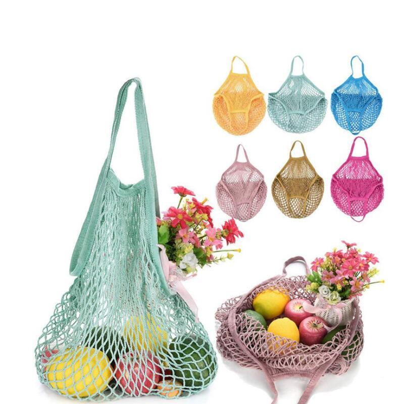 New Shopping Tote Bag Kitchen Fruits Vegetables Hanging Pink Reusable Grocery Produce Bags Cotton Mesh Ecology Market String Net
New Shopping Tote Bag Kitchen Fruits Vegetables Hanging Pink Reusable Grocery Produce Bags Cotton Mesh Ecology Market String Net