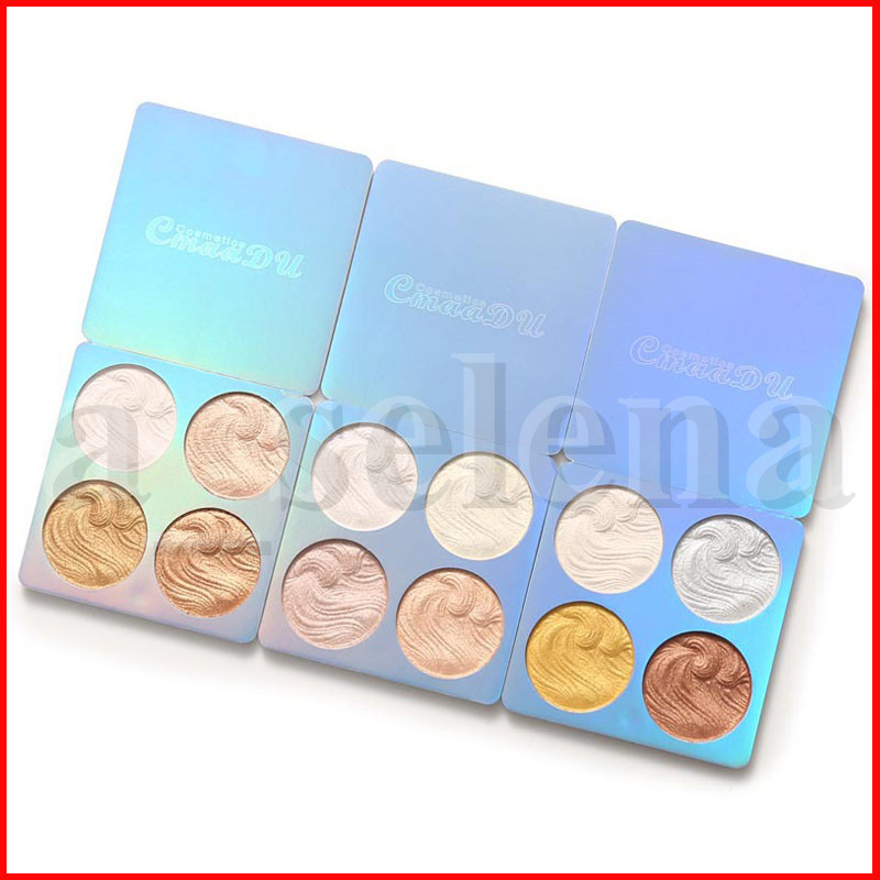 CmaaDu Face Makeup Highlighter 4 Colors Mini Dream High Light Palette Eyeshadow Highlighting Shimmer Glitter Cosmetics
CmaaDu Face Makeup Highlighter 4 Colors Mini Dream High Light Palette Eyeshadow Highlighting Shimmer Glitter Cosmetics