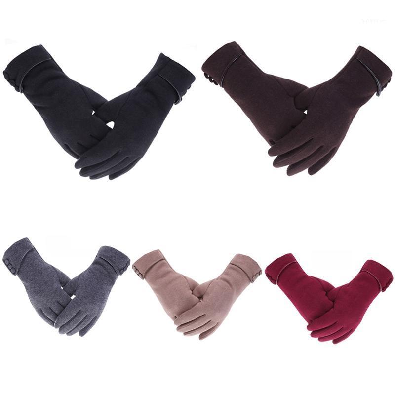 Fashion Elegant Female Wool Touch Screen Gloves Winter Ladies Warm Cashmere Full Finger Fleece Gloves1, Blue;gray
Fashion Elegant Female Wool Touch Screen Gloves Winter Ladies Warm Cashmere Full Finger Fleece Gloves1, Blue;gray