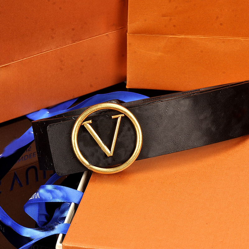 women belt cow genuine leather designer belts for female high quality fashion vintage womens strap for jeans cow skin With Box, Black;brown
women belt cow genuine leather designer belts for female high quality fashion vintage womens strap for jeans cow skin With Box, Black;brown