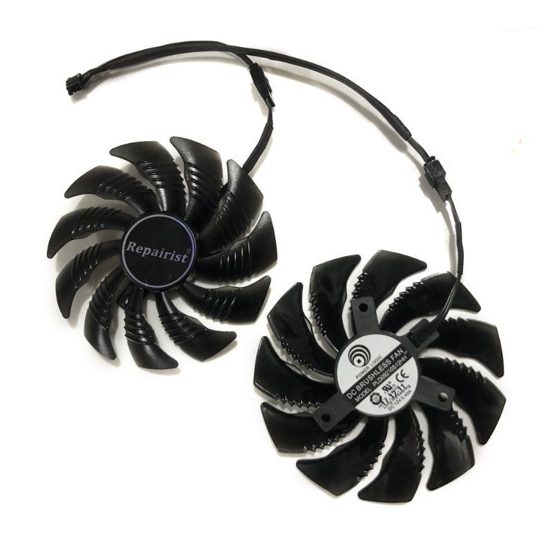 PLD09210S12HH 87mm Graphics Card fan GPU Cooler For GeForce Gigabyte GTX 1070 GTX1070ti WINDFORCE Card As Replacement1
PLD09210S12HH 87mm Graphics Card fan GPU Cooler For GeForce Gigabyte GTX 1070 GTX1070ti WINDFORCE Card As Replacement1