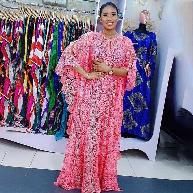 Ethnic Clothing Plus Size Sexy Floral Hollow Out Design Dashiki African Dresses For Women Loose Femme Muslim Fashion Islamic Style
Ethnic Clothing Plus Size Sexy Floral Hollow Out Design Dashiki African Dresses For Women Loose Femme Muslim Fashion Islamic Style