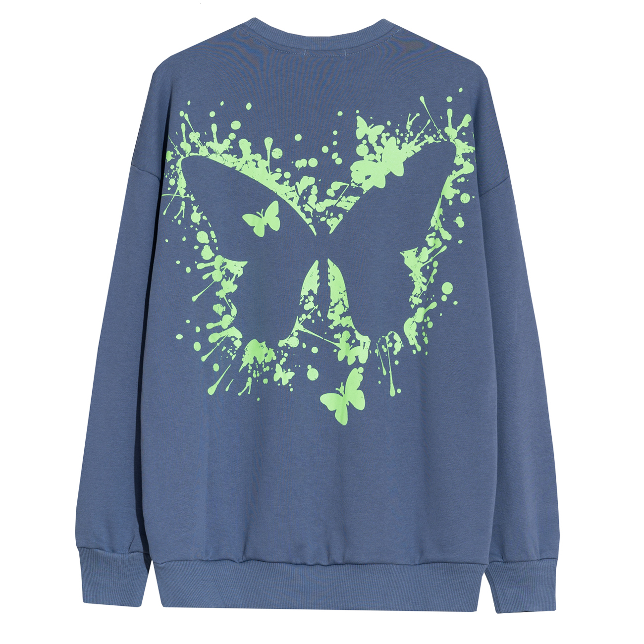 2021 New Hip Hop Streetwear Sweatshirts Ink Graffiti Butterfly Harajuku Hoodie Sweatshirt Long Sleeve Cotton Autumn Pullover 8xj7, Black
2021 New Hip Hop Streetwear Sweatshirts Ink Graffiti Butterfly Harajuku Hoodie Sweatshirt Long Sleeve Cotton Autumn Pullover 8xj7, Black