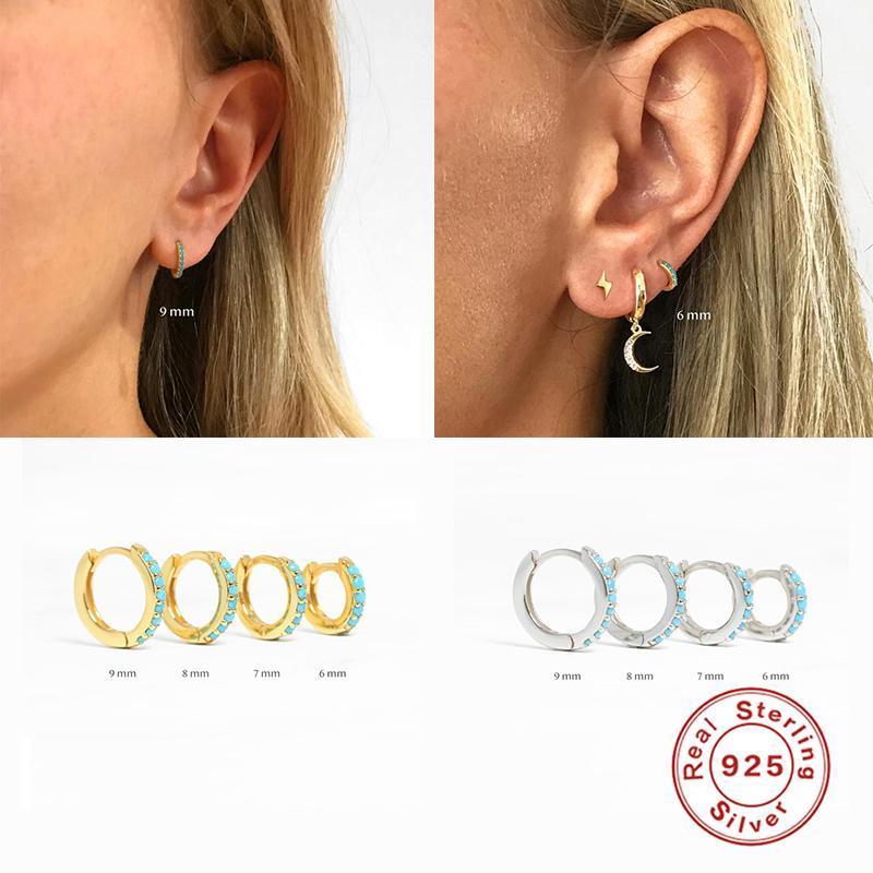 ROMAD 2020 Hot sale 925 Sterling Silver Hoop Earrings For Women Punk Earring Pendientes Birthday Present Exquisite Jewelry1
ROMAD 2020 Hot sale 925 Sterling Silver Hoop Earrings For Women Punk Earring Pendientes Birthday Present Exquisite Jewelry1