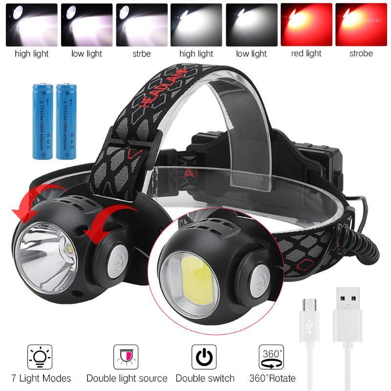 BORUiT T6+COB LED Headlamp 7-Mode with Red Light Headlight USB Rechargeable Head Torch Camping Hunting 18650 Battery1
BORUiT T6+COB LED Headlamp 7-Mode with Red Light Headlight USB Rechargeable Head Torch Camping Hunting 18650 Battery1