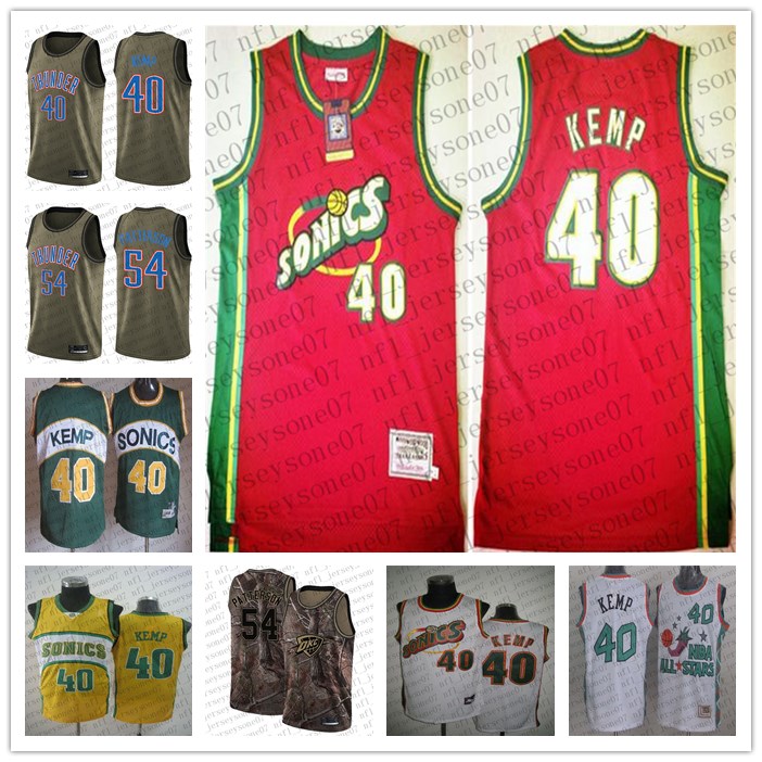 2020 Men womens oklahoma city Thunder 40 Shawn Kemp #54 Patrick Patterson Camo Basketball Swingman Realtree Collection custom Jerse
2020 Men womens oklahoma city Thunder 40 Shawn Kemp #54 Patrick Patterson Camo Basketball Swingman Realtree Collection custom Jerse