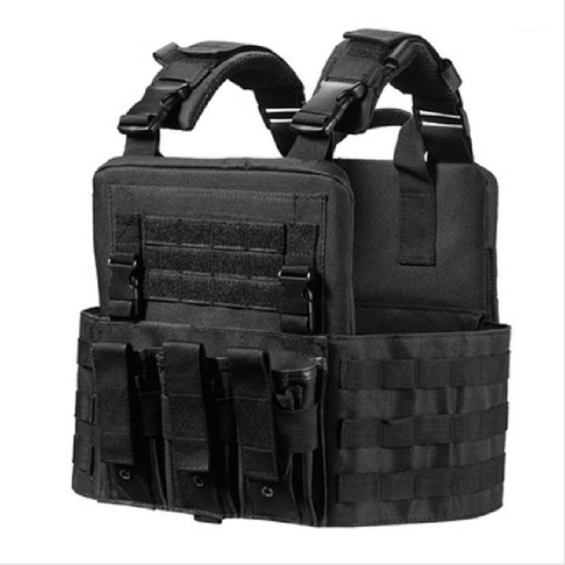 New 6094 tactical vest lightweight multi functional combat vest CS stab proof suit1, Bk
New 6094 tactical vest lightweight multi functional combat vest CS stab proof suit1, Bk