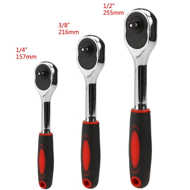 Ratchet Wrench High Torque A Type Wrench For Socket 24 Teeth Quick Release Square Head Spanner Hand Repair Tools
Ratchet Wrench High Torque A Type Wrench For Socket 24 Teeth Quick Release Square Head Spanner Hand Repair Tools