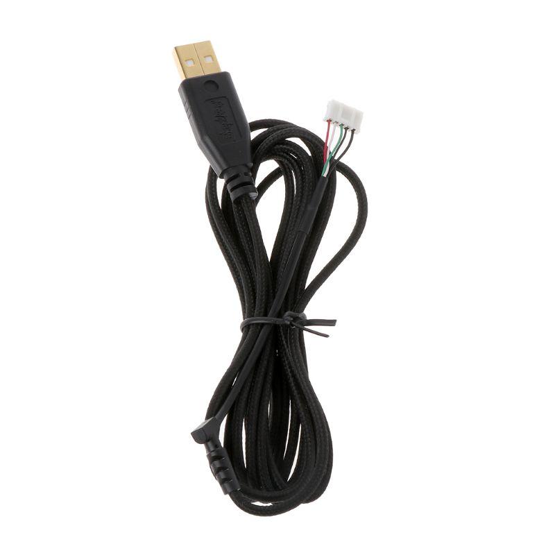 Gold Plated Durable Nylon Braided Line USB Mouse Cable Replacement Wire for Razer Naga 2014 Mouse
Gold Plated Durable Nylon Braided Line USB Mouse Cable Replacement Wire for Razer Naga 2014 Mouse