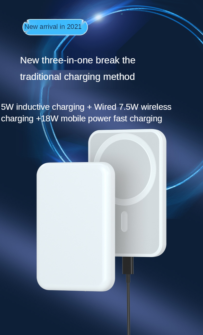 Portable Magnetic Wireless For iPhone Back Battery Pack Charging Power Bank For iPhone 12 13 Pro Max Mini Powerbank
Portable Magnetic Wireless For iPhone Back Battery Pack Charging Power Bank For iPhone 12 13 Pro Max Mini Powerbank