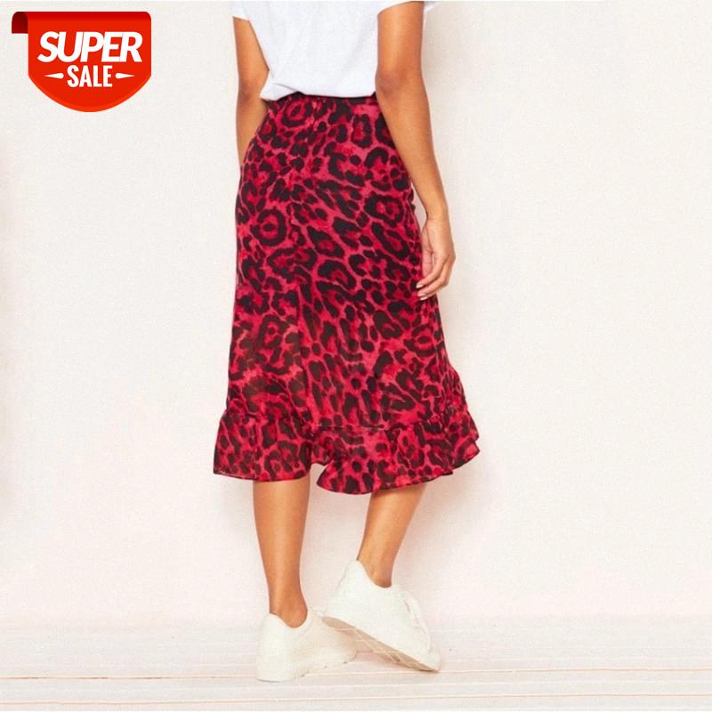 Leopard Long Skirt Women High Waist Midi Skirt Female Office Ruffle Animal Print Skirts Womens Summer Red 2019 Casual #vV5T, White;black
Leopard Long Skirt Women High Waist Midi Skirt Female Office Ruffle Animal Print Skirts Womens Summer Red 2019 Casual #vV5T, White;black