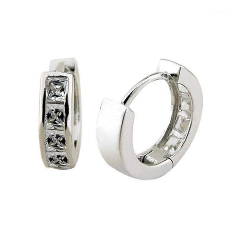 Hoop & Huggie Charming Cubic Zircon Crystal Earrings For Women Fashion Jewelry Design Gift Accessories S-E241
Hoop & Huggie Charming Cubic Zircon Crystal Earrings For Women Fashion Jewelry Design Gift Accessories S-E241